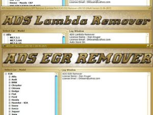 DPF EGR REMOVER 2017r dpf egr Lambda  usuwanie wyłączanie    price  11 euro